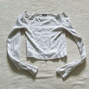 Brandy Off The Shoulder Top